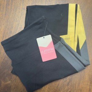 Yummie shaping legging with racing stripe - Rachel cotton stretch